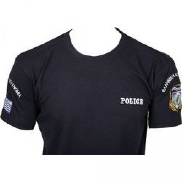 Μπλούζα μακό αστυνομίας